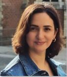 Portrait of Shirin Hajahmadi